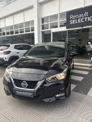 NISSAN VERSA 1.6 16V FLEX ADVANCE XTRONIC NISSAN VERSA 1.6 16V FLEX ADVANCE XTRONIC
